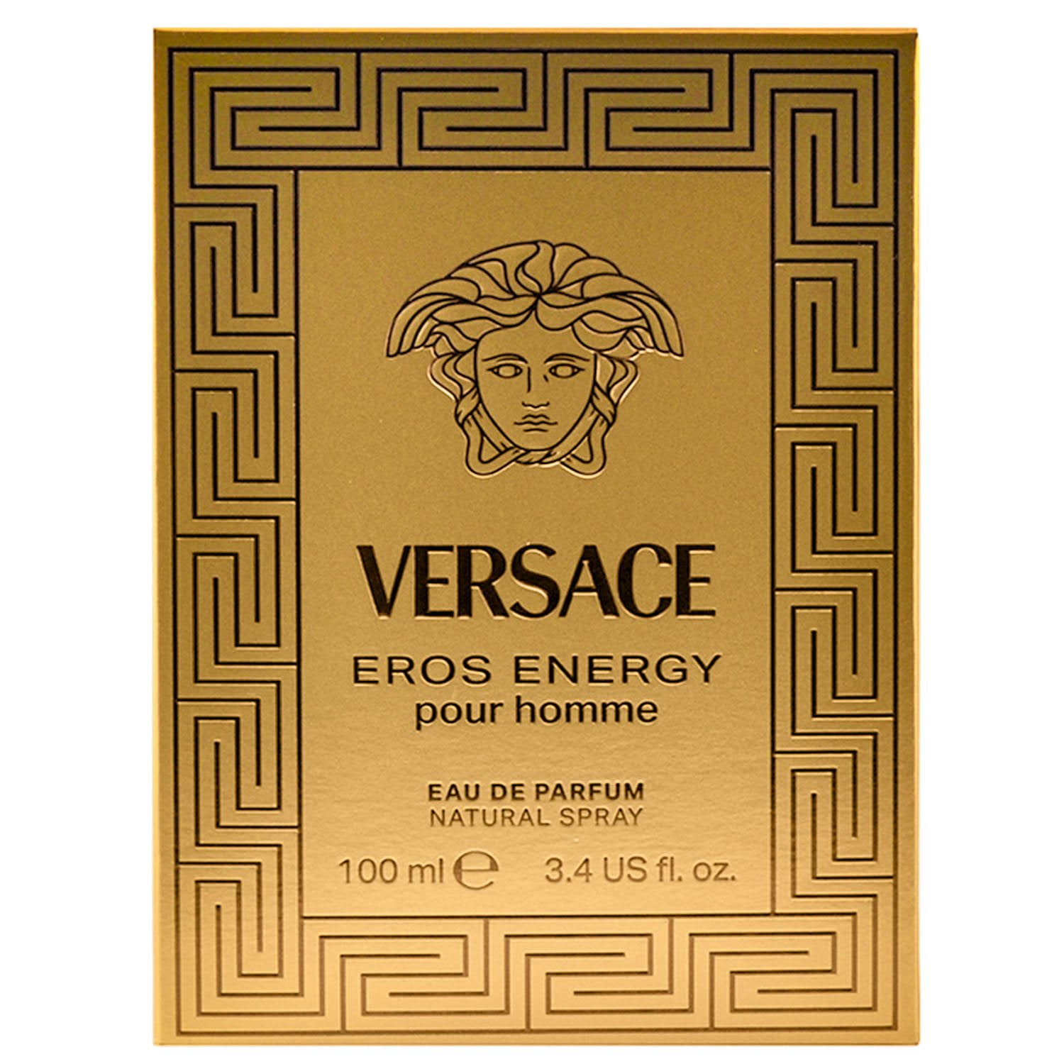 Versace Eros Energy Pour Homme Eau de Parfum, 3.4 fl. oz