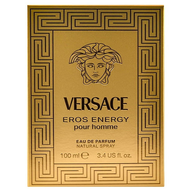 クリスマスセール　VERSACE EROS ENERGY 100ml Versace Eros Energy Pour Homme Eau de Parfum, 3.4 fl. oz