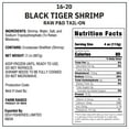 thumbnail image 2 of Member's Mark Farm Raised Extra Jumbo Raw Black Tiger Shrimp, priced per pound, 2 of 7