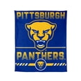 thumbnail image 1 of Logo Brands Pittsburgh Panthers 60"x70" Super Plush Blanket, 1 of 7