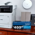 thumbnail image 4 of Brother TN433C High-Yield Toner, Cyan, 4 of 8
