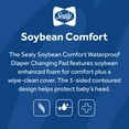 thumbnail image 7 of Sealy Soybean Comfort 3-Sided Contoured Diaper Changing Pad, White, 7 of 8