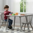 thumbnail image 2 of Delta Children Windsor Table and Chairs, 3-Piece Set, Assorted Colors, 2 of 6