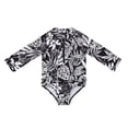 thumbnail image 4 of Member's Mark Baby Girls Rashguard One-Piece Swimsuit, 4 of 9