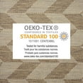 thumbnail image 5 of Nicole Miller New York Patio Country Calla Contemporary Herringbone Indoor/Outdoor Area Rug, 5 of 6