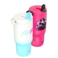 thumbnail image 3 of Zak Designs KPop 20oz Stainless Steel Sutton Flex Grip Siply Tumbler Set, 2-Pack, 3 of 7