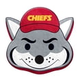 thumbnail image 1 of Logo Brands Kansas City Chiefs Puff Pillow, 1 of 5