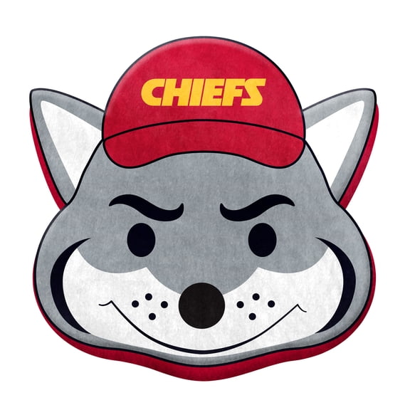Logo Brands Kansas City Chiefs Puff Pillow