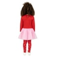 thumbnail image 5 of Counting Daisies Toddler Girls Holiday Tutu Set, 5 of 9