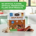thumbnail image 2 of Rachael Ray Nutrish Soup Bones Dog Treat Variety Pack, Beef & Chicken, 11 ct., 2 pk., 2 of 6