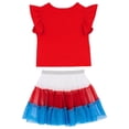 thumbnail image 8 of Counting Daisies Girls 2-Piece All American Tutu Set, 8 of 9