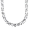 thumbnail image 1 of Panther Chain Necklace in Sterling Silver, 1 of 6