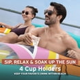 thumbnail image 13 of Hydro Force 4-Person Inflatable Island, 13 of 14