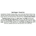 thumbnail image 2 of Somerdale Red Dragon Cheddar Cheese with Wholegrain Mustard and Ale, 1 lb., 2 of 6