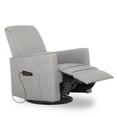 thumbnail image 1 of Evolur Harlow Deluxe Glider with Back Massager (Choose Your Color), 1 of 19