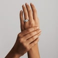thumbnail image 4 of 4.07 CT T.W. Round Cut Solitaire Diamond Ring in 18K Gold, 4 of 5