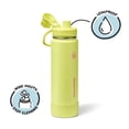 thumbnail image 3 of ThermoFlask 2-Pack Stainless Steel 24 oz Insulated Water Bottles with Spout Lid, 3 of 7