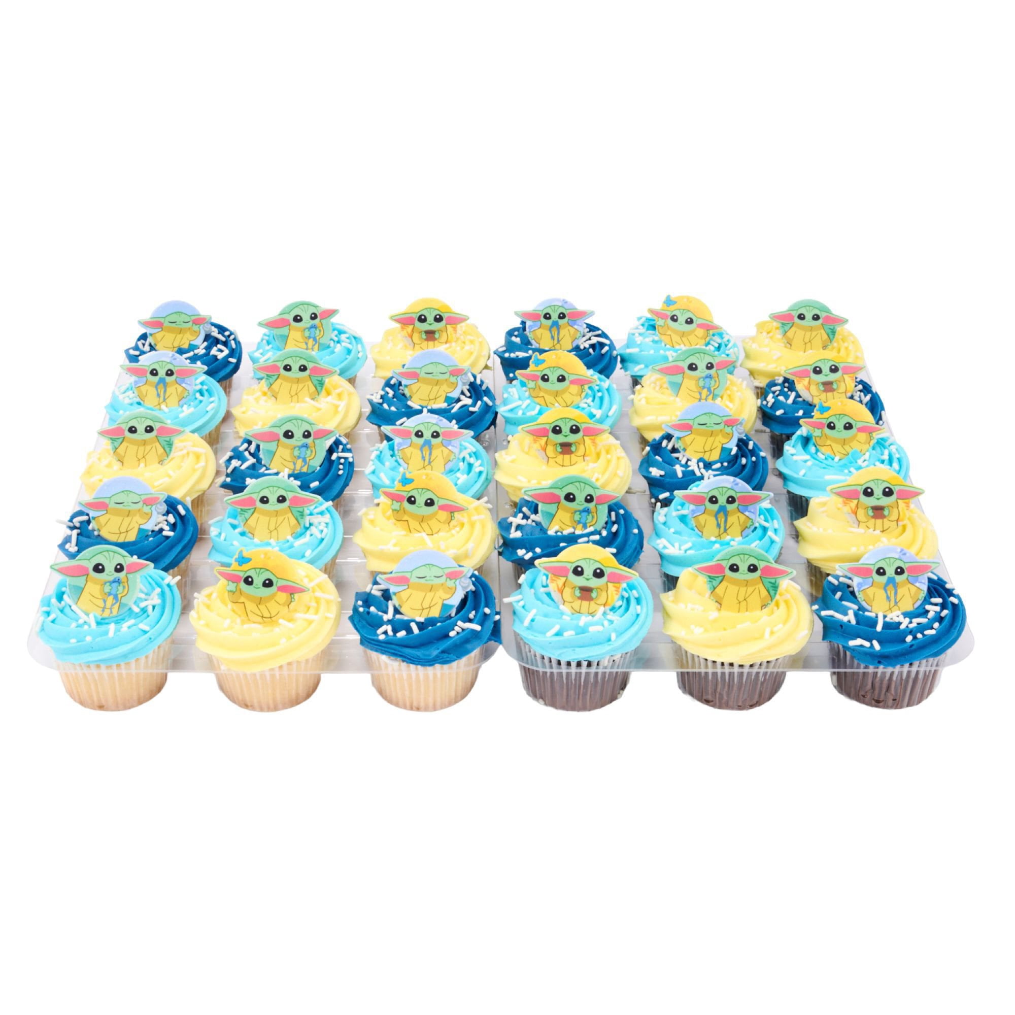 Star Wars: The Mandalorian Cupcakes, 30 ct.