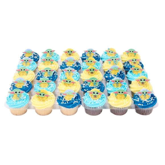 Star Wars: The Mandalorian Cupcakes, 30 ct.