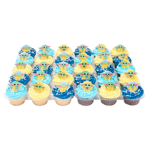 Star Wars: The Mandalorian Cupcakes, 30 ct.