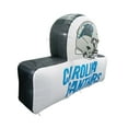 thumbnail image 5 of Logo Brands Carolina Panthers Pre-Lit 7’x10’ Team Inflatable, 5 of 6