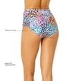 thumbnail image 5 of Anne Cole Limited Edition Women's High Waist Bikini Bottoms, 5 of 7