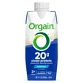 thumbnail image 3 of Orgain 20g Clean Protein Grass-Fed Protein Shake, Vanilla Bean 11 fl. oz., 12 pk., 3 of 7