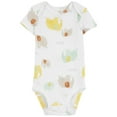 thumbnail image 4 of Carter's Baby 4 Pack Bodysuits, 4 of 11