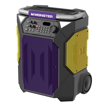 Monster Rockin' Roller Sport Portable Indoor/Outdoor Bluetooth Speaker