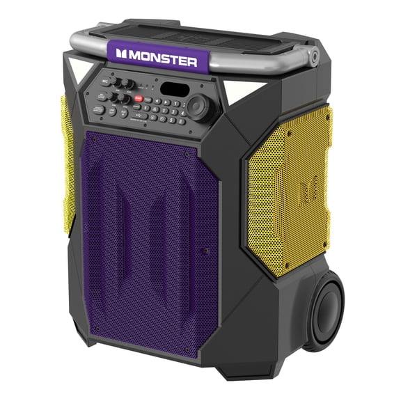 Monster Rockin' Roller Sport Portable Indoor/Outdoor Bluetooth Speaker