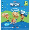 thumbnail image 4 of Rice Krispies Treats Mini Squares, Original with Rainbow Sprinkles (52 ct.), 4 of 6