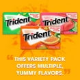 thumbnail image 5 of Trident Fruit Sugar Free Gum Variety Pack, 14 pcs.., 20 pk., 5 of 8