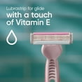 thumbnail image 3 of Venus Simply 3 Women's Disposable Razor, 3 Blade, 16 ct., 3 of 9