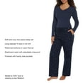 thumbnail image 4 of Gap Women's Flannel Pajama Set, 4 of 9