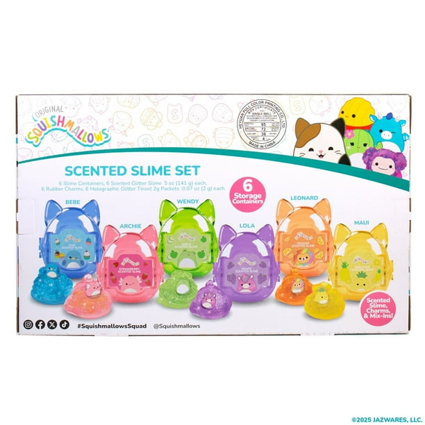 Hello Kitty/Squishmallows Scented Slime Studio Set - Samsclub.com