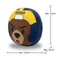 thumbnail image 5 of Logo Brands Michigan Wolverines Puff Pillow, 5 of 5
