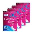 thumbnail image 1 of Carefree Actifresh Panty Liners, Regular To Go, 216 ct., 1 of 5