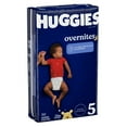 thumbnail image 14 of Huggies Overnites Nighttime Baby Diapers, Sizes 3-7, 14 of 14