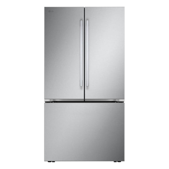 LG 27 cu. ft. Counter Depth 3-Door French Refrigerator