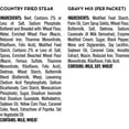 thumbnail image 5 of Fast Fixin'® Restaurant Style Country Fried Steaks with Gravy Mix, Frozen 45.5 oz, 10 ct., 5 of 5