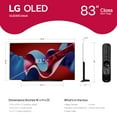 thumbnail image 5 of LG 83” Class C4 Series OLED Smart TV, 5 of 20