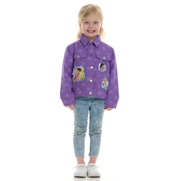 Character Toddler Girl Denim Jacket