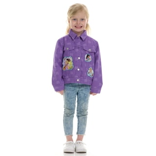 Character Toddler Girl Denim Jacket