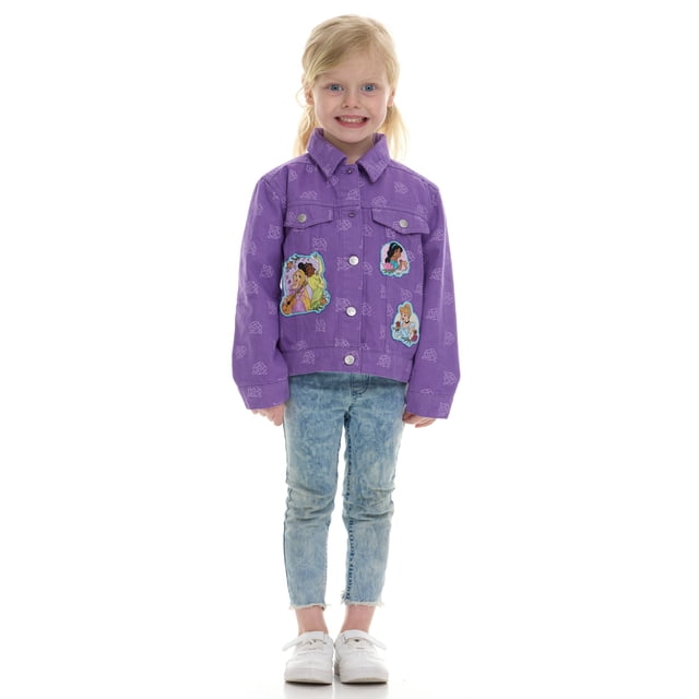 Character Toddler Girl Denim Jacket