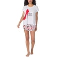 thumbnail image 1 of Character Ladies 2-Piece Short Pajama Set, 1 of 7