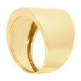 thumbnail image 3 of High Polish Wide Ring in 14K Gold, 3 of 5