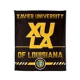 thumbnail image 1 of Logo Brands Xavier of Louisiana Gold Rush 60"x70" Super Plush Blanket, 1 of 7
