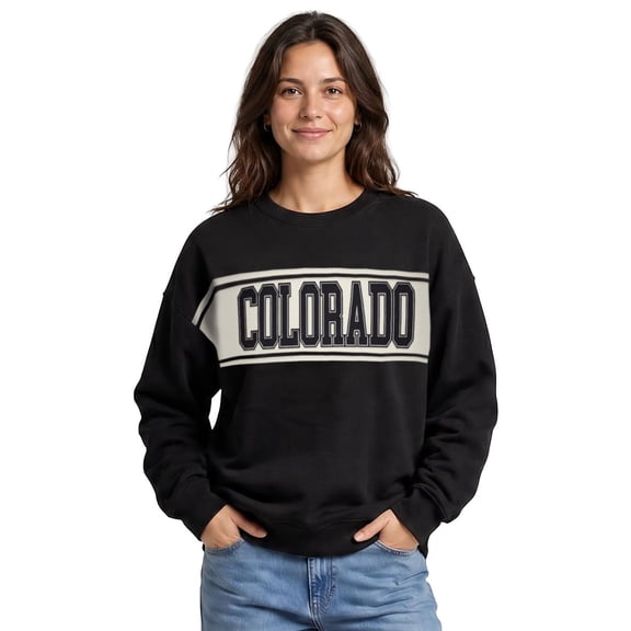 State of Mine Women's Banner State Sweatshirt