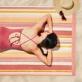 thumbnail image 3 of Member's Mark 2-Pack Adult Sand-Friendly Beach Towels, 40" x 72", 3 of 10