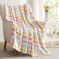 thumbnail image 1 of Hallmark Spring Plush Throw Blankets, 50" x 70", 1 of 5